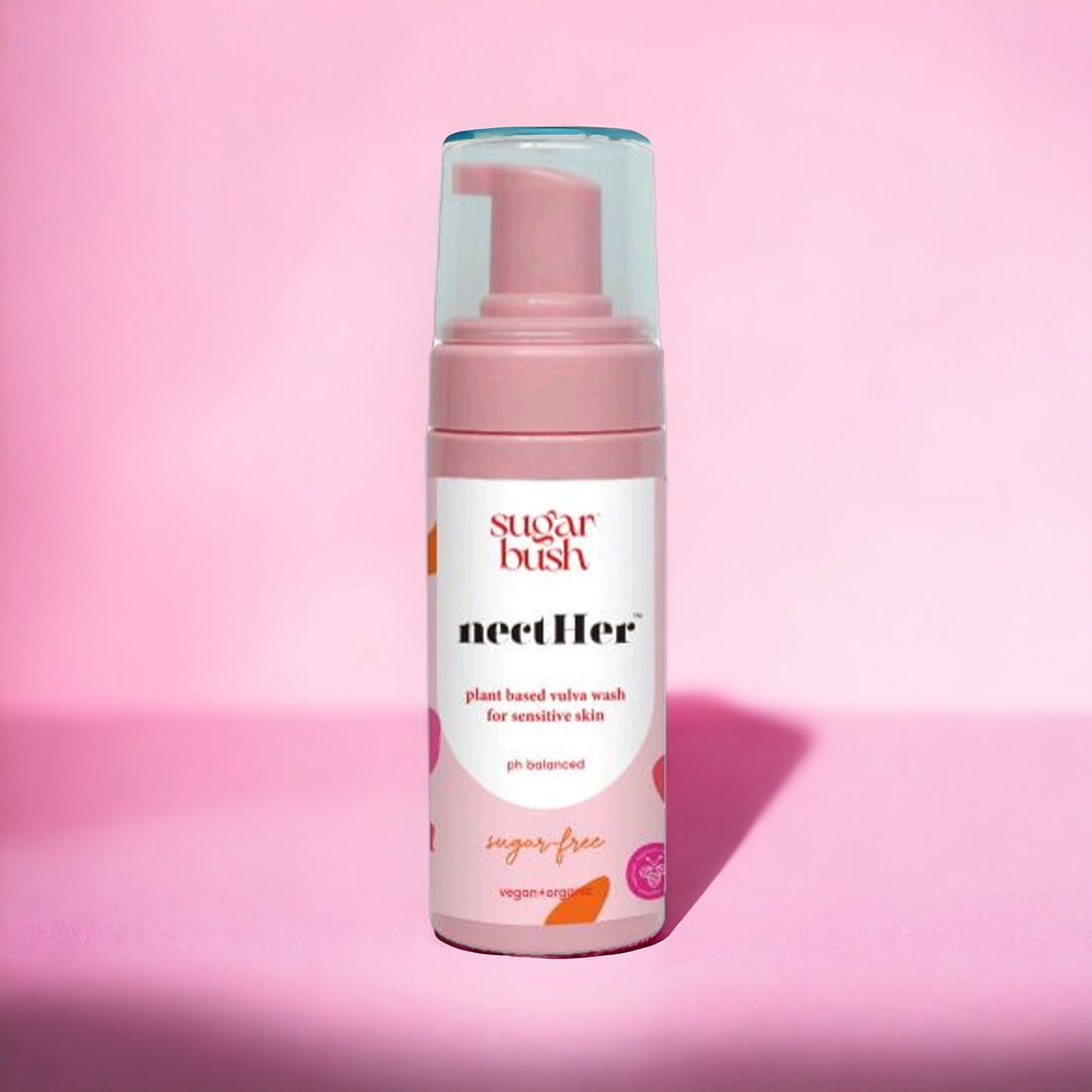 nectHer plant based vulva wash w. probiotics for sensitive skin