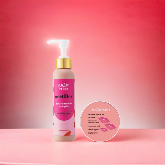 Intro to Sugarbush Intimate Skin Care Bundle