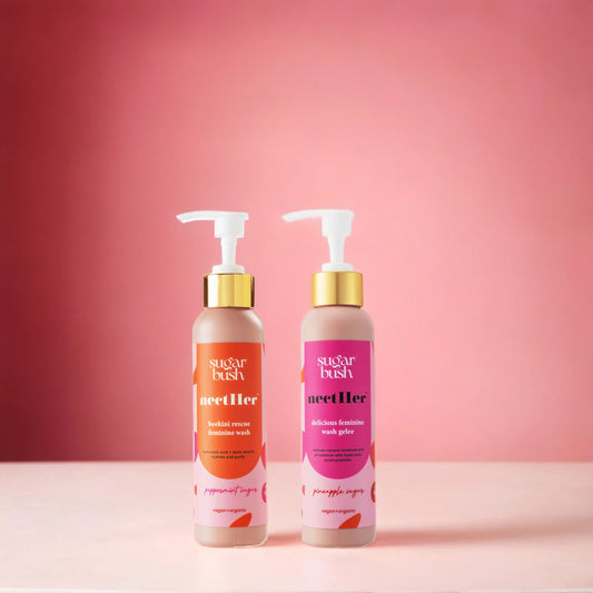 nectHer "The Double Cleanse" Bundle