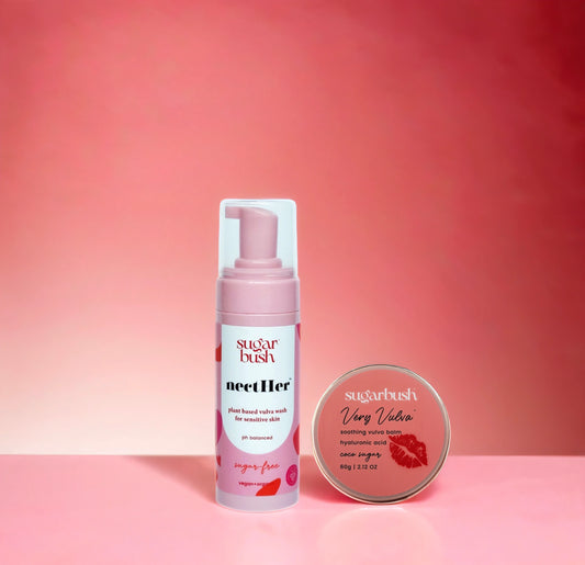 Cleanse, Calm + Soothe Sensitive V Duo