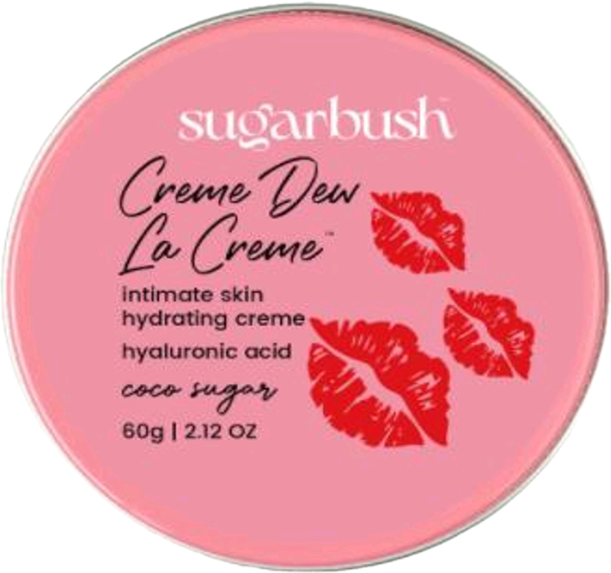 GIFT W.PURCHASE Sugarbush Creme Dew La Creme Intimate Moisturizer Coconut Sugar