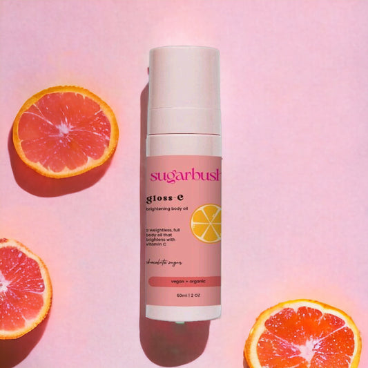 Gloss-C brightening body oil