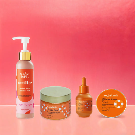 Beekini Rescue - Ingrown Hair Discovery Kit