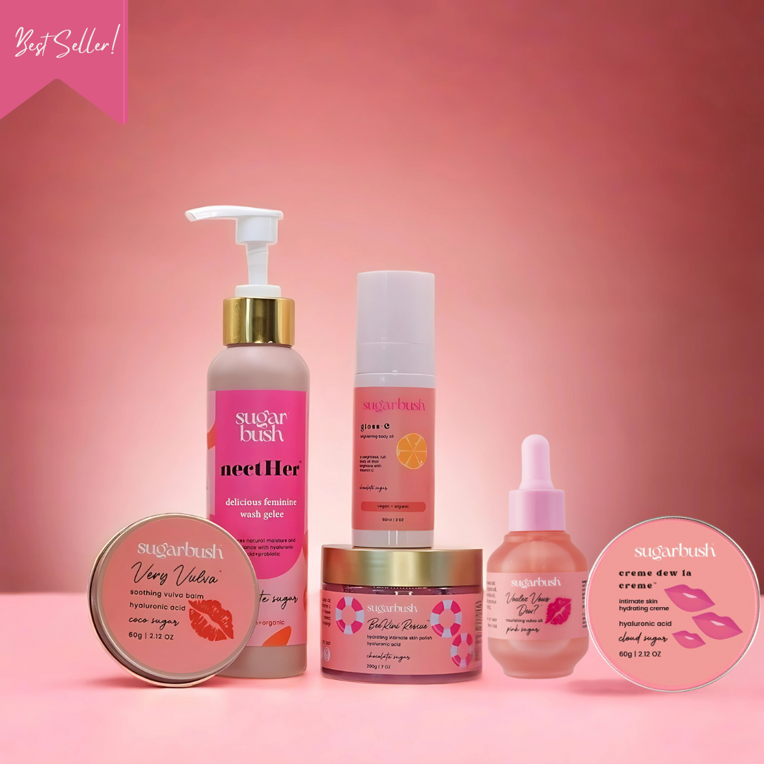 Intimate Skin Glow Up Complete Discovery Bundle