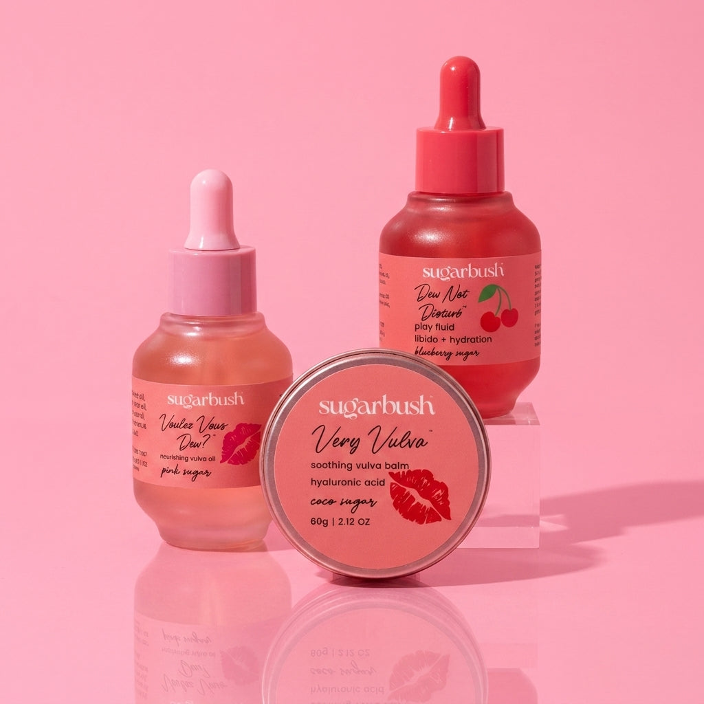 Day Time x Play Time Bundle — bundle group shot, Sugarbush signature pink