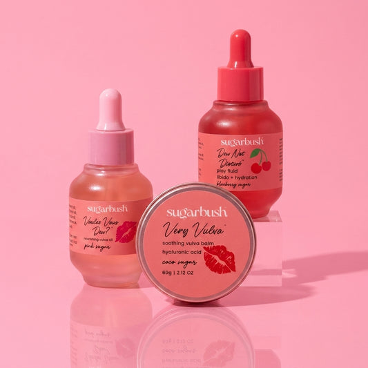 Day Time x Play Time Bundle — bundle group shot, Sugarbush signature pink